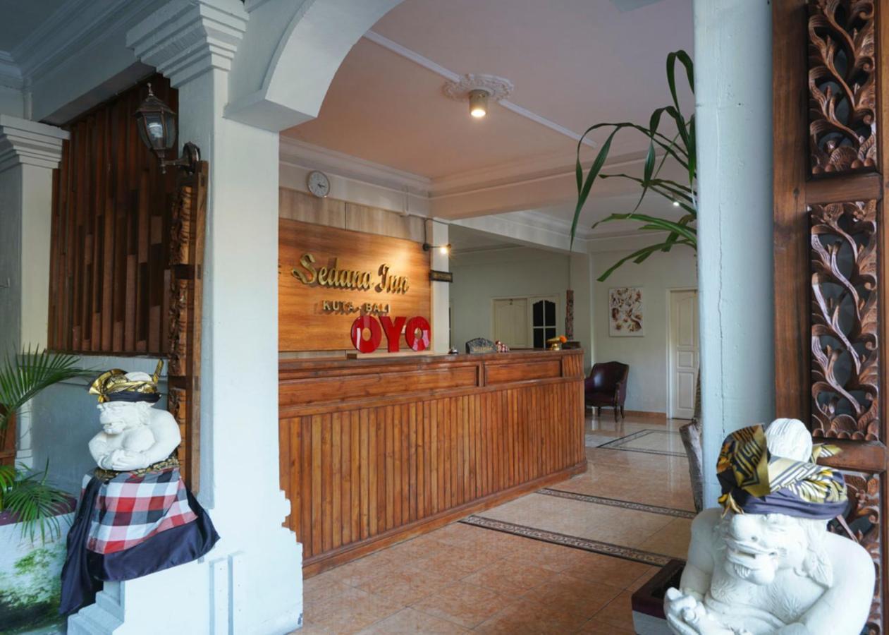 Oyo 1934 Sedana Inn Кута Экстерьер фото